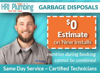 dawson Garbage Disposal Repair & Install HRI Plumbing