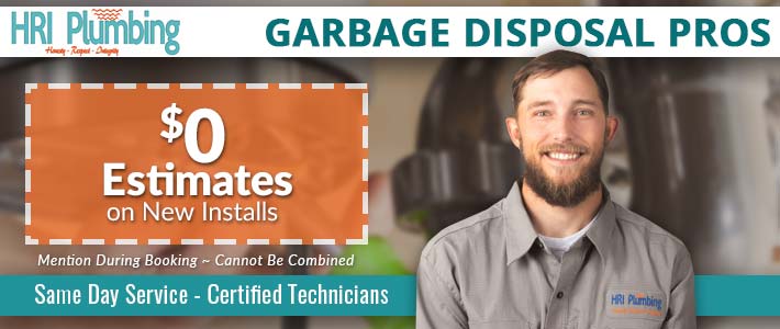 dawson Garbage Disposal Repair & Install HRI Plumbing