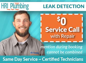 dawson Leak Detection  HRI Plumbing