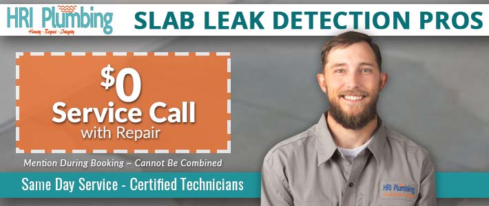 dawson Slab Leak HRI Plumbing