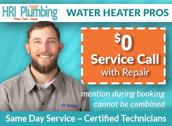 dawson Water HEater Repair & Install HRI Plumbing
