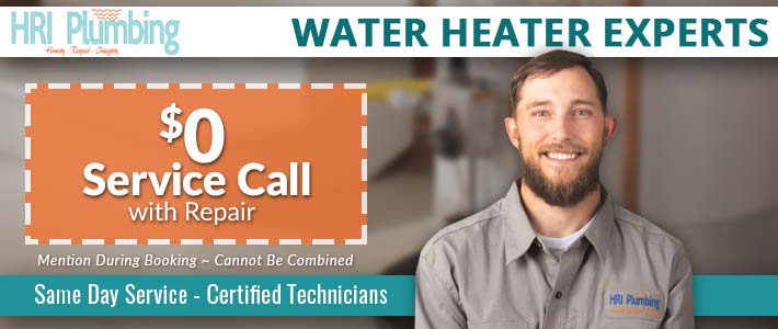 dawson Water HEater Repair & Install HRI Plumbing
