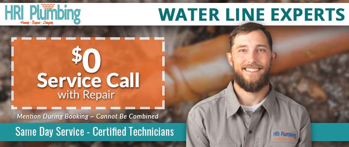 dawson Water Lines Repair & Install HRI Plumbing