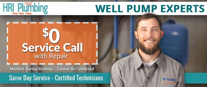 dawson Well Pump Repair & InstallHRI Plumbing